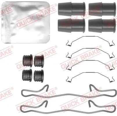 Accessory Kit, disc brake pad
